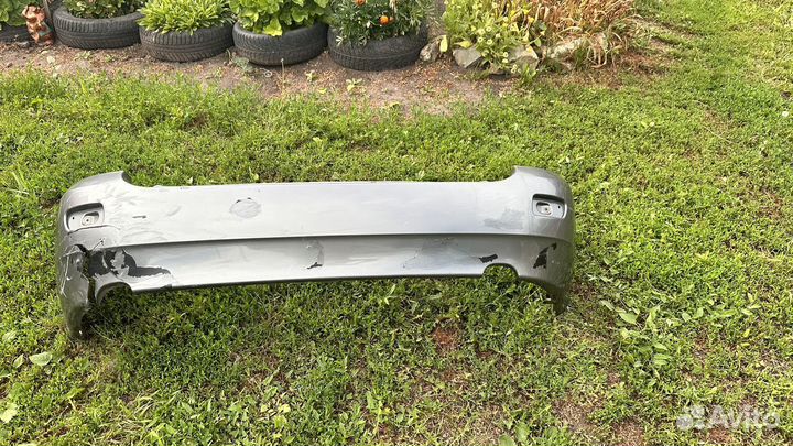 Задний бампер калина 1 универсал