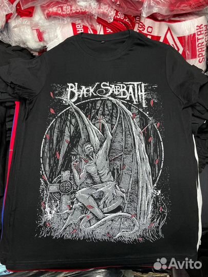 Футболка Black Sabbath