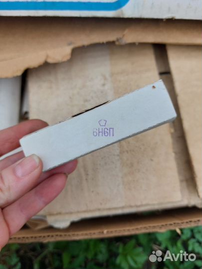 Радиолампы 6н6п