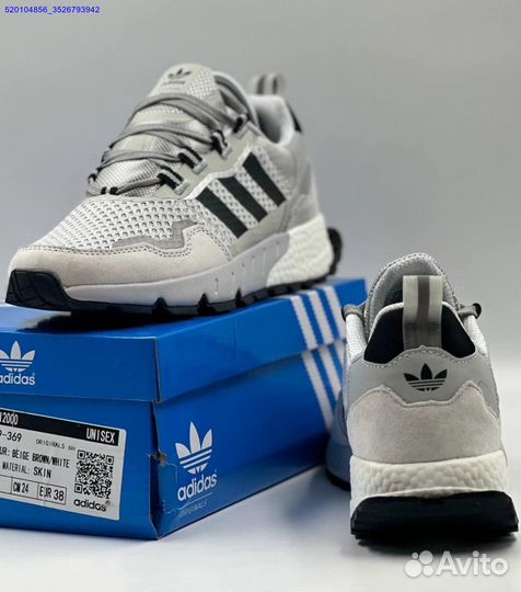 Кроссовки Adidas ZX 1000 Grey (Арт.28659)