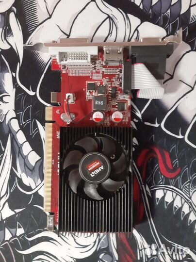 Видеокарта Amd Radeon R5 230 1гб