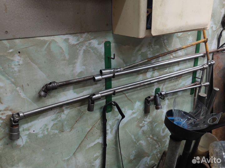 Набор ключей карданные торцевые