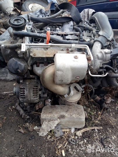 Двигатель VAG Skoda caxa 1.4 TSI Audi VW