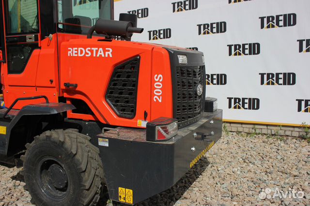 Фронтальный погрузчик Redstar 200S, 2024 объявление продам