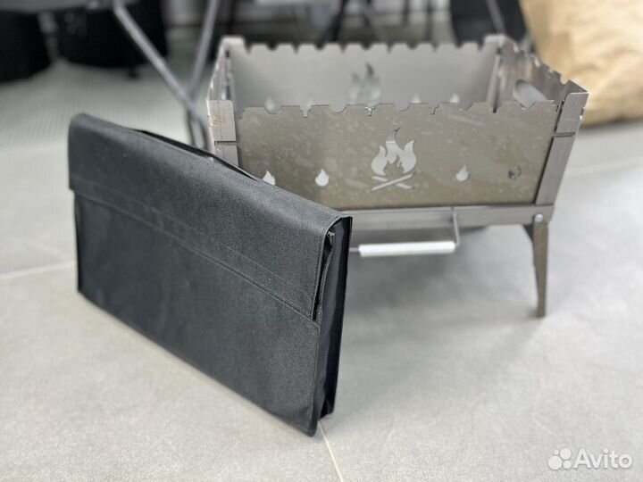 Мангал складной Дипломат