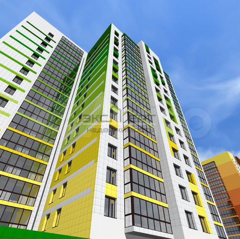 2-к квартира, 58 м², 14/15 эт. на продажу в Кирове Купить квартиру Авито