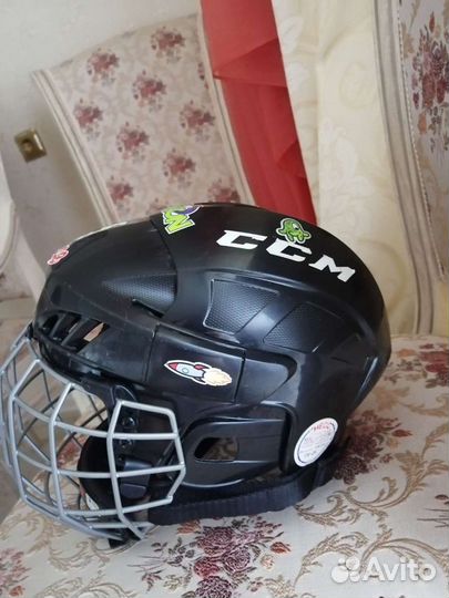 Шлем хоккейный