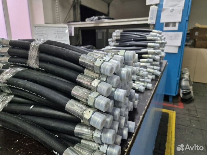 Гидравлические Рукава высокого давления для экскаваторов JCB – ремонт