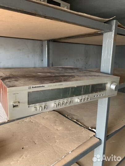 Тюнер стерео радиотехника