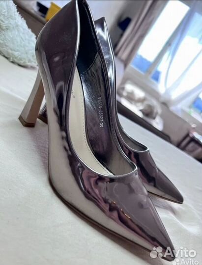 Туфли женские новогодние 38 размер