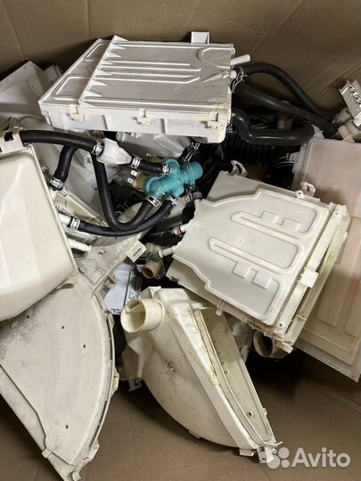 Порошкоприёмник (лоток) для стиральной машины