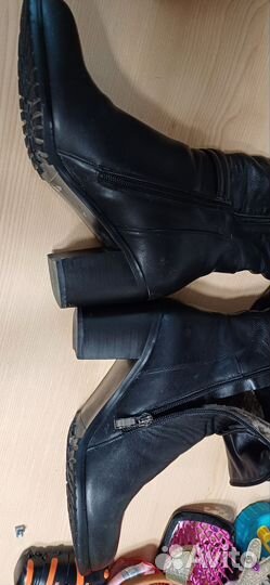 Сапоги женские зимние 39