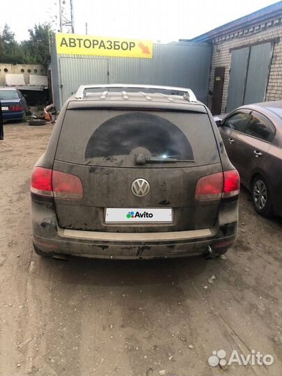 Volkswagen Touareg 4.9 AT, 2004, 160 000 км