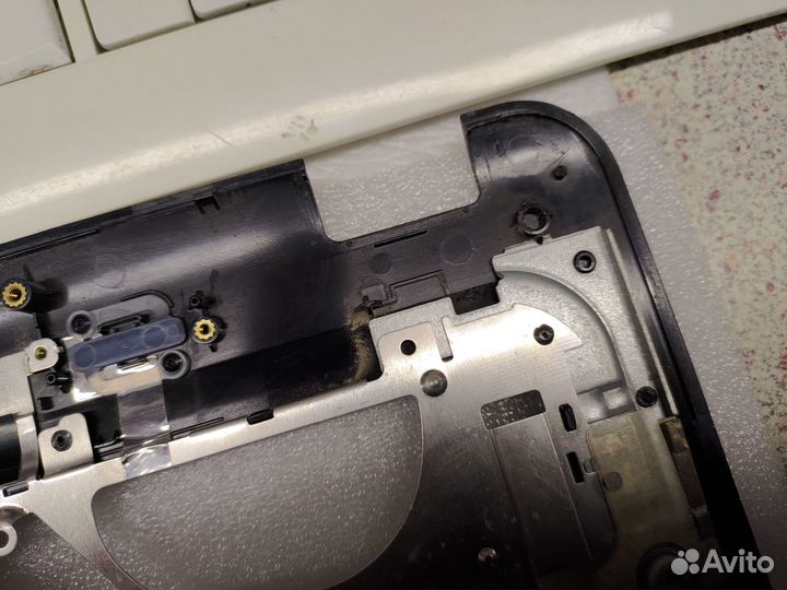 Топкейс HP dv6-3106er разбор