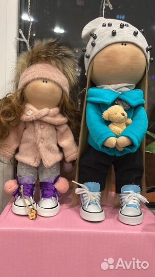 Кукла в стиле Тильда