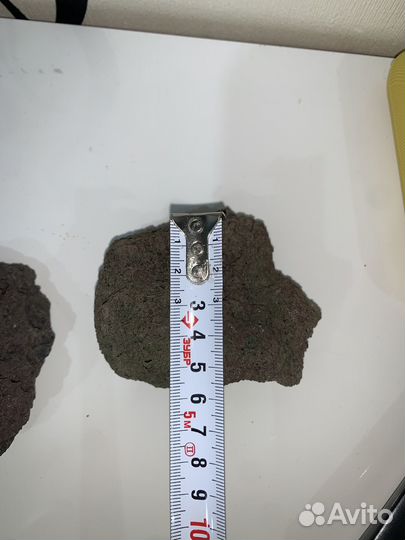 Лава вулканическая для аквариума