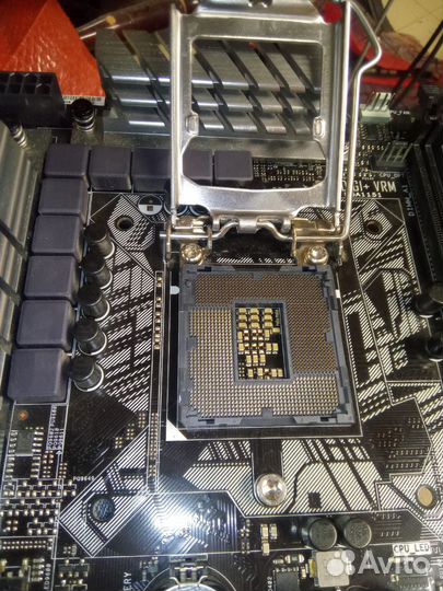 Материнская плата Asus Z170-A