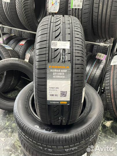 Pirelli Formula Energy 205/55 R16 91V