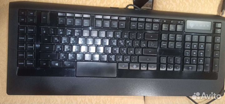 Игровая клавиатура Hp Omen steelseries