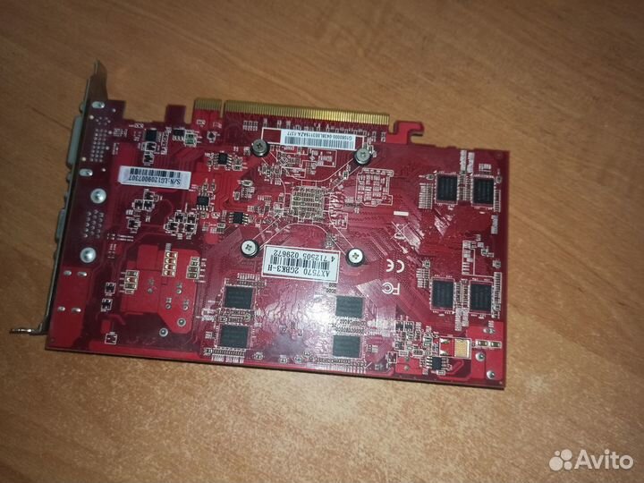 Видеокарта radeon HD 7570