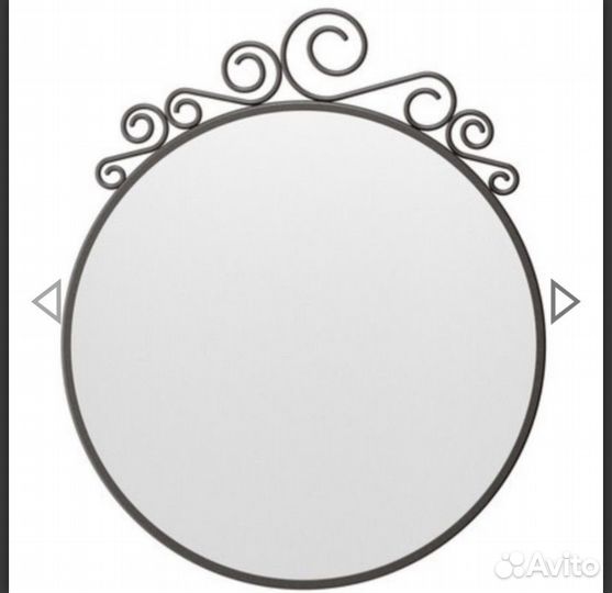 Зеркало Икеа Экне