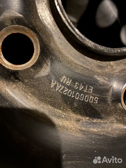 Р15 диски 5/112 vag семейство