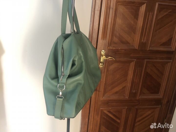 Сумка натуральная кожа новая\шопер