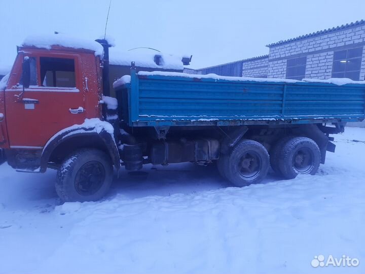 КАМАЗ 55102, 1990
