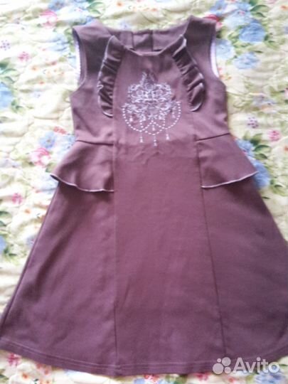 Одежда на девочку 8-9 лет новая и мало б\у