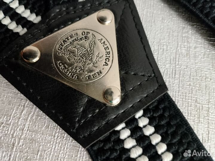 Подтяжки мужские широкие