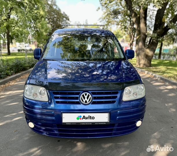 Volkswagen Caddy 1.6 МТ, 2008, 198 000 км