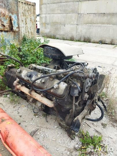 Двигатель ямз 236 бу