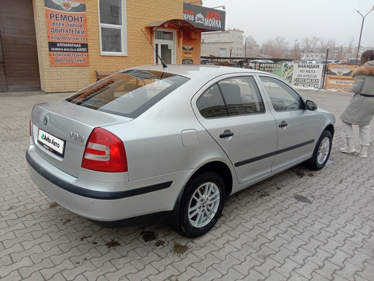 Skoda Octavia: фото владельца