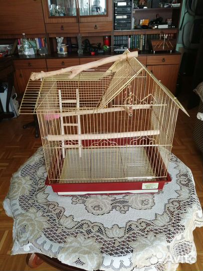 Клетка для волнистого попугая