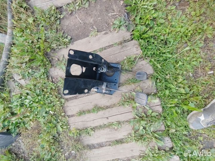 Педальный узел ваз 2107