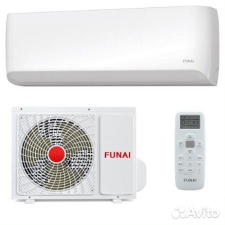 Кондиционер Funai Samurai RAC-SM20HP.D03