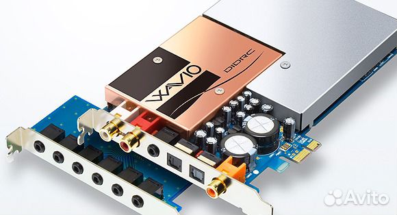 Звуковая карта pcie x1