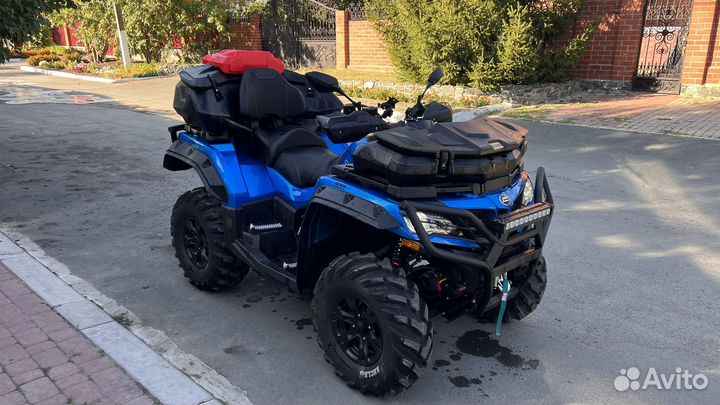 CF-moto x8