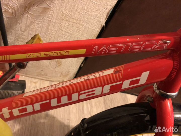 Легкий алюминиевый велосипед Forward 16 колеса