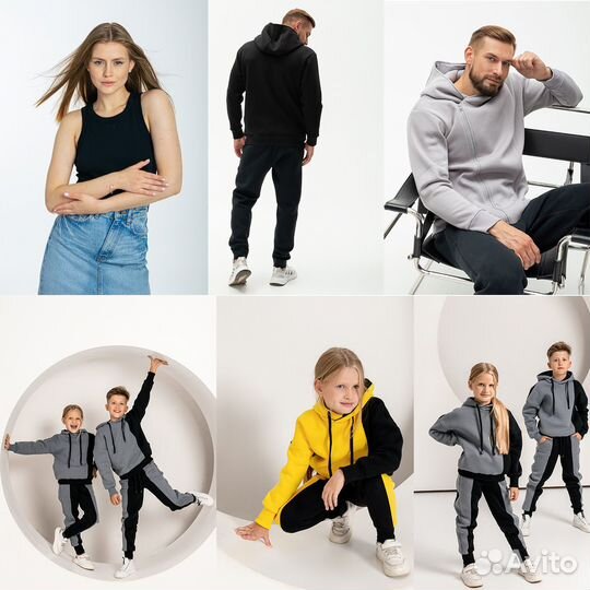 Сборная фотосессия для маркетплейсов