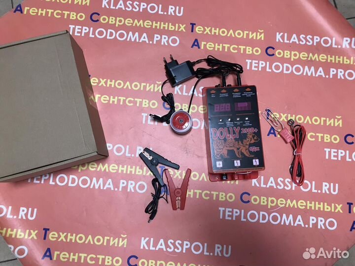 Генератор Dolly 290B+ 6дж 12/220 c сигналом