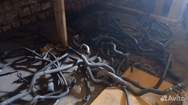 Шланги патрубки тройники Mercedes бензин дизель