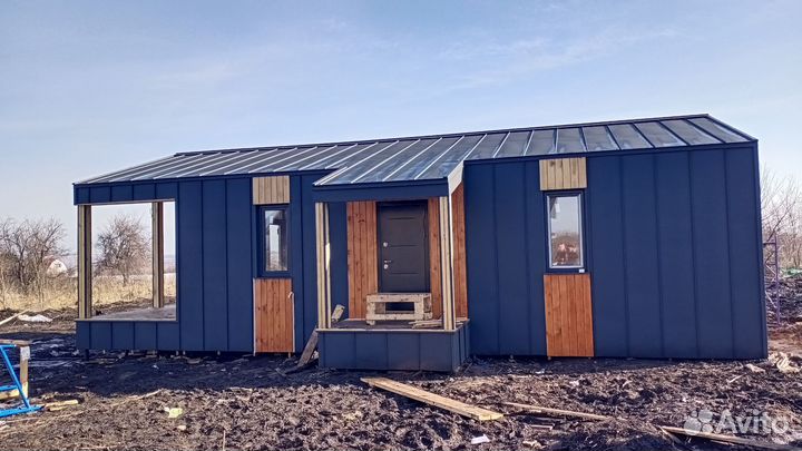 Строительство каркасных домов, бань, навесов