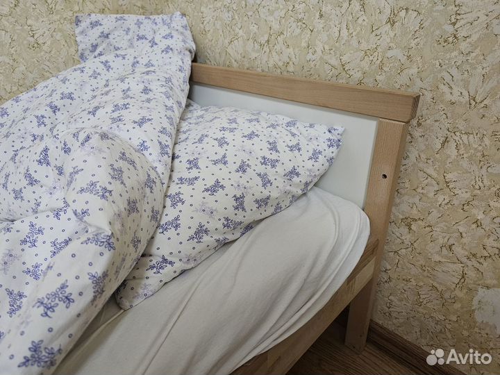 Детская кровать икеа + матрас
