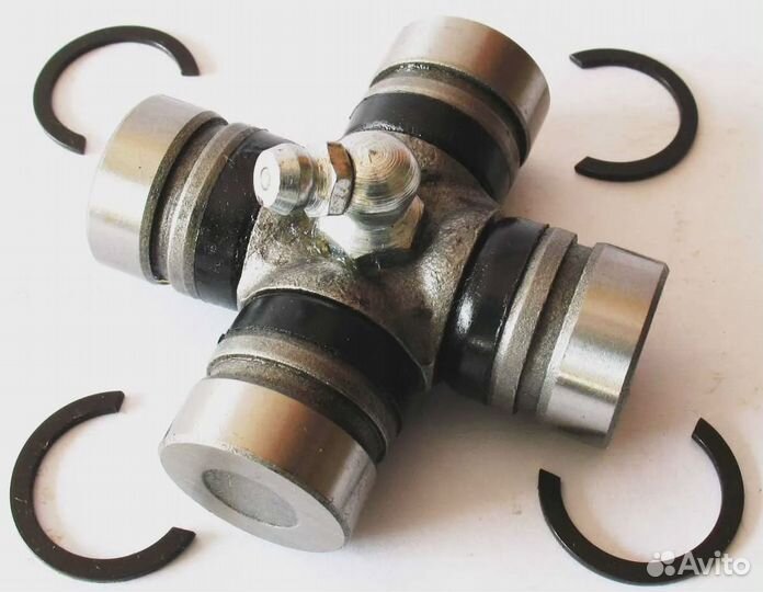 Крестовина карданного шарнира (канал для смазки 3