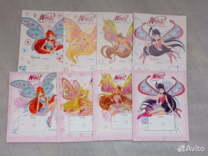 Тетради Winx Pop Pixie
