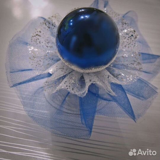 Ободок бусинки+заколка в подарок