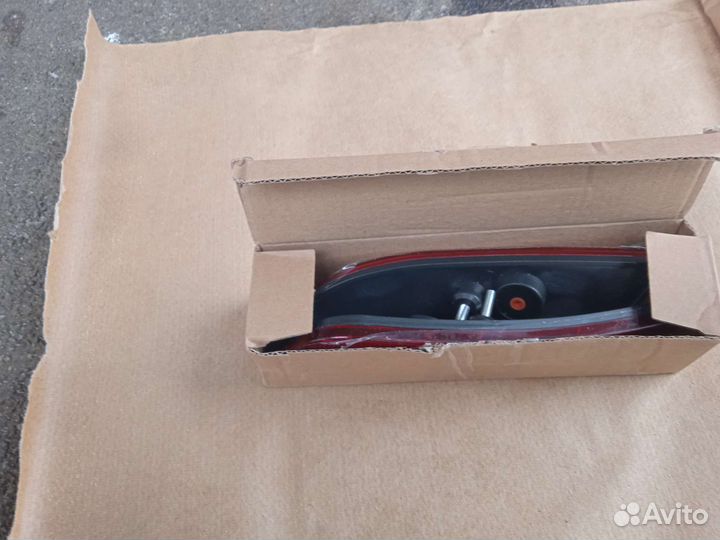 Новые задние катофоты ваз Приора 2