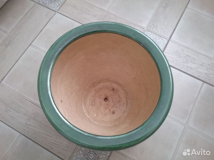 Керамические горшки для цветов бу