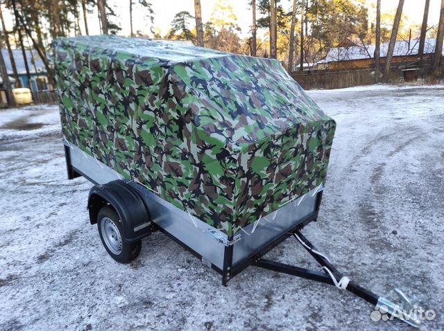 Прицеп легковой 250х150х40 алтай самосвал